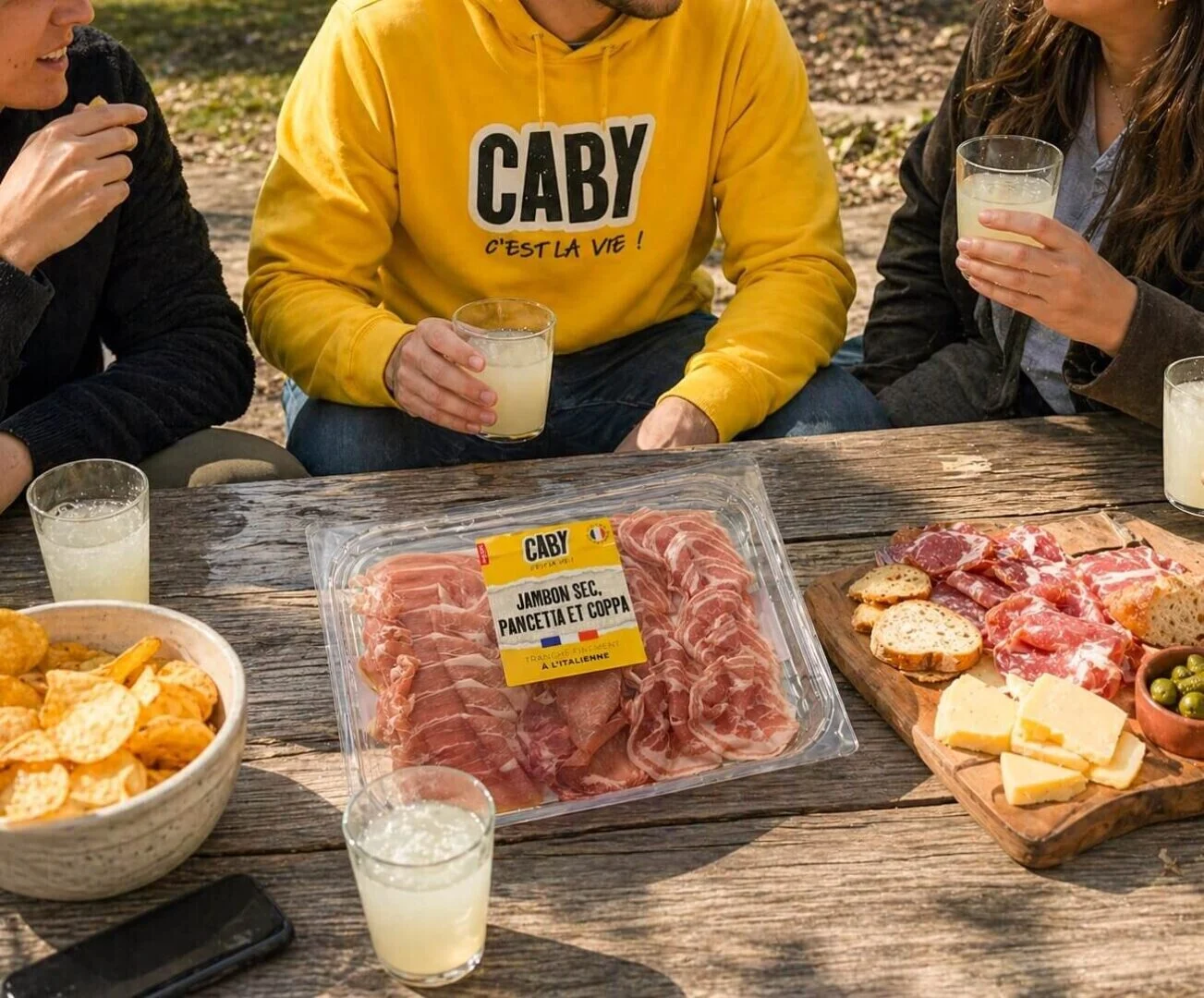 caby_lancement
