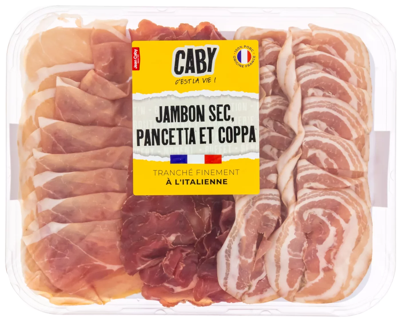 Plateau de chiffonnades _ Jambon sec 7 mois Coppa Pancetta